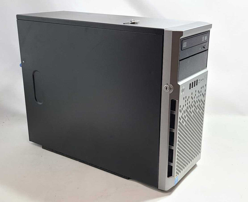 Hp Proliant ML310e Gen 8 v2 Xeon E3-1230 V3 3.3Ghz 16GB RAM HP B120i Raid 4x 3.5\\" Drive Bays$