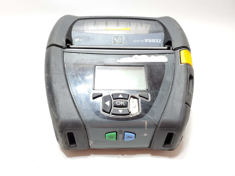 Zebra QLn420 Monochrome Bluetooth Mobile Thermal Printer *AS IS* (