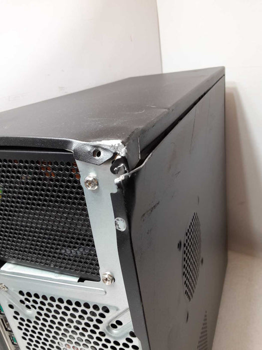 Custom Tower PC, Core I7-8700 3.2GHz, 8GB DDR4, No HDD, Damaged Case _