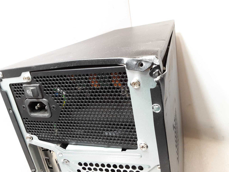 Custom Tower PC, Core I7-8700 3.2GHz, 8GB DDR4, No HDD, Damaged Case _