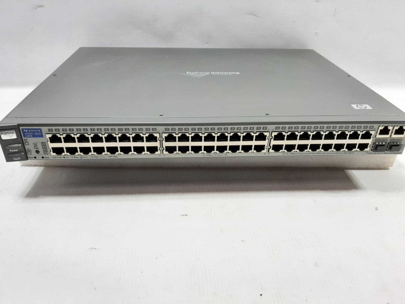 HP Procurve 2650 J4899A 48 Port Ethernet Switch, FACTORY RESET ~