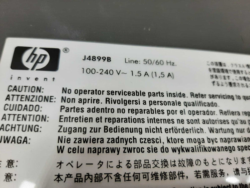 HP Procurve 2650 J4899A 48 Port Ethernet Switch, FACTORY RESET ~