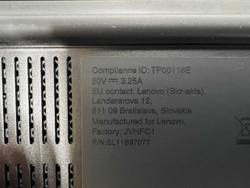 Lenovo E14 Gen 3 with Ryzen 5 5500U CPU 16GB RAM & 256 SSD Storage READ -