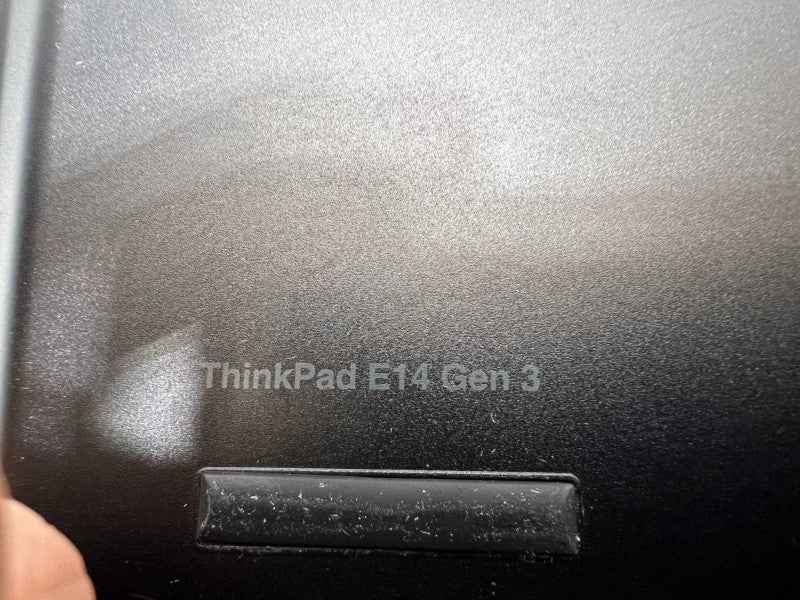 Lenovo E14 Gen 3 with Ryzen 5 5500U CPU 16GB RAM & 256 SSD Storage READ -