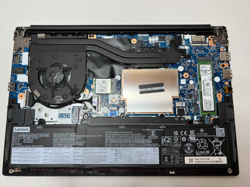 Lenovo E14 Gen 3 with Ryzen 5 5500U CPU 16GB RAM & 256 SSD Storage READ -
