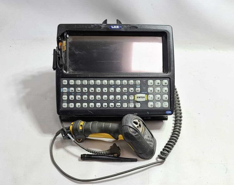 LXE VX6 TERMINAL P2 VEHICLE MOUNT COMPUTER w/ Symbol LS3408-ER20005R $