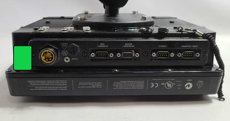 LXE VX6 TERMINAL P2 VEHICLE MOUNT COMPUTER w/ Symbol LS3408-ER20005R $