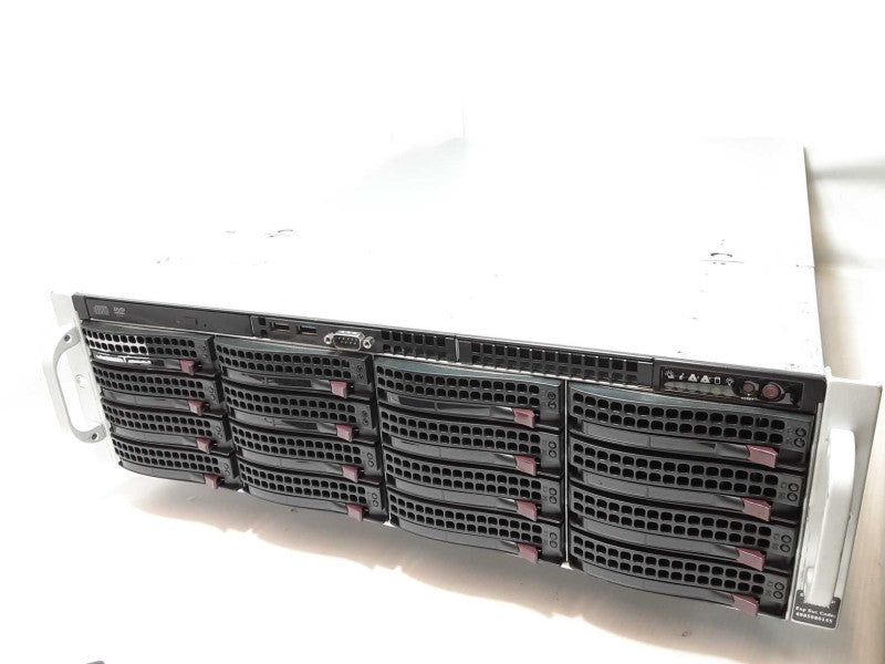 SuperMicro X8DTH 3U Server, Xeon E5540 2.53GHz, 6GB RAM, 2x PSU, No RAID _