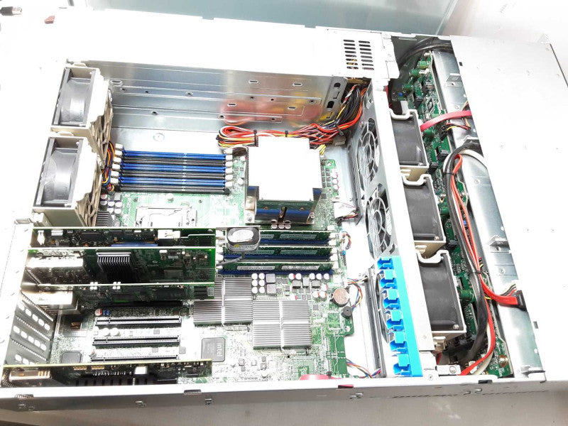 SuperMicro X8DTH 3U Server, Xeon E5540 2.53GHz, 6GB RAM, 2x PSU, No RAID _