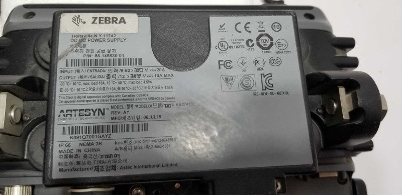 Motorola VC70N0 Vehicle Mount Mobile Computer Data Terminal=