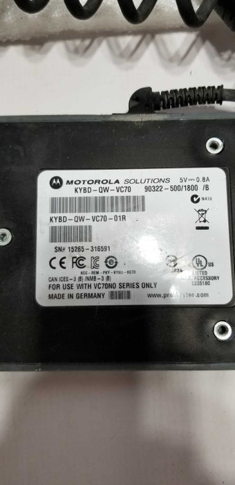 Motorola VC70N0 Vehicle Mount Mobile Computer Data Terminal=