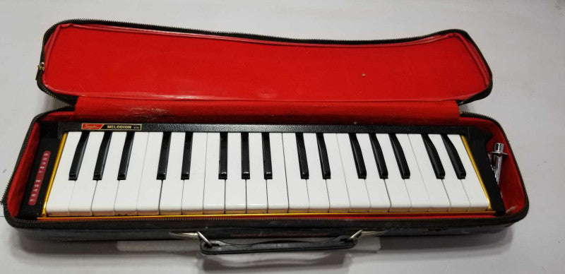 SUZUKI Melodion M-36 Keyboard Harmonica Vintage=