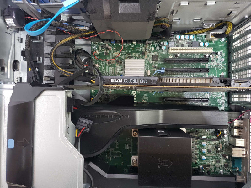 DELL Precision T5810 Xeon E5-1607v3@3.1GHz 32GB ECC DDR4 FirePro W7100 No HDD [