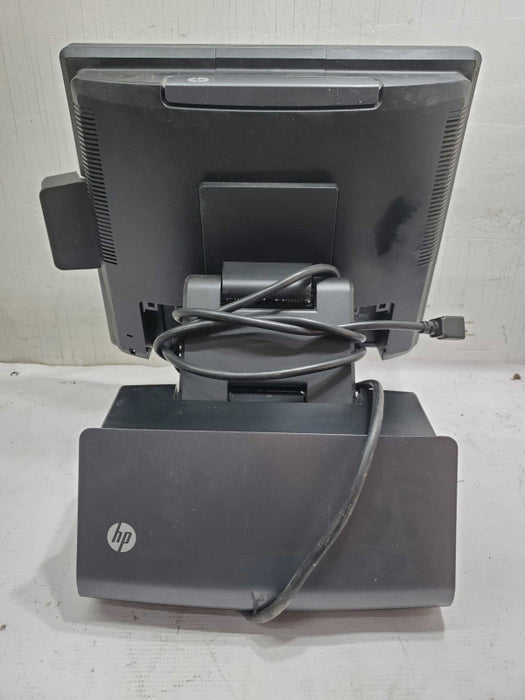 HP RP7 7800 POS Terminal i3-2120 3.3GHz 8GB DDR3 128GB SSD (Wiped) |