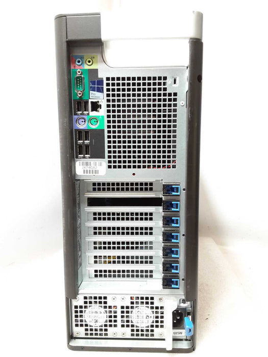 Dell Precision T5810, Xeon E5-1607v3 3.1GHz, 16GB DDR4, No HDD/GPU _