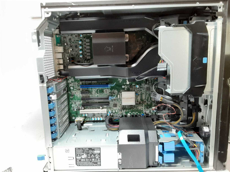 Dell Precision T5810, Xeon E5-1607v3 3.1GHz, 16GB DDR4, No HDD/GPU _