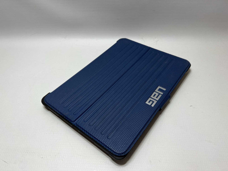 iPad (5th generation) 32GB Space Gray with UAG Blue Case -