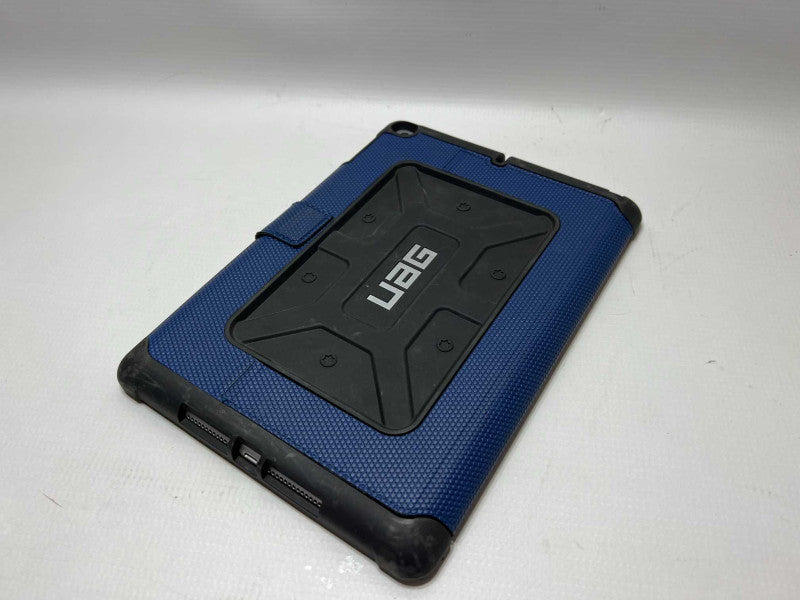 iPad (5th generation) 32GB Space Gray with UAG Blue Case -