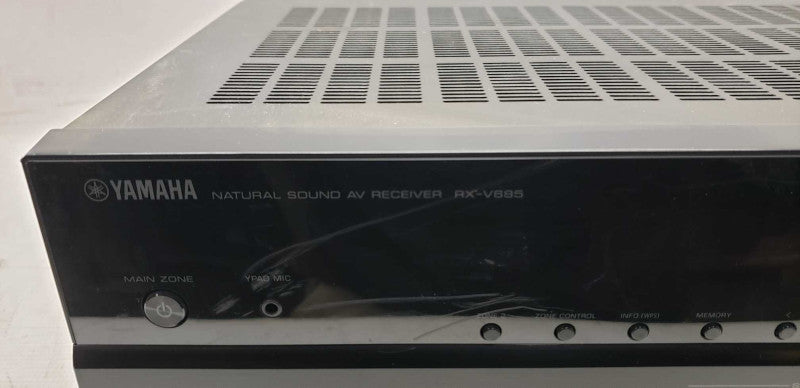 Yamaha RX-v685 7.2 Channel AV Reciever / see notes #