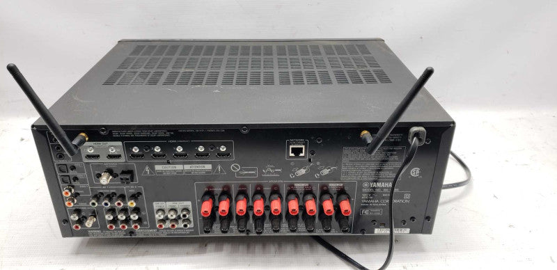 Yamaha RX-v685 7.2 Channel AV Reciever / see notes #