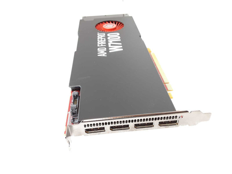 AMD Firepro W7100 8GB GDDR5 Workstation Graphics Card 4x DisplayPort GPU _