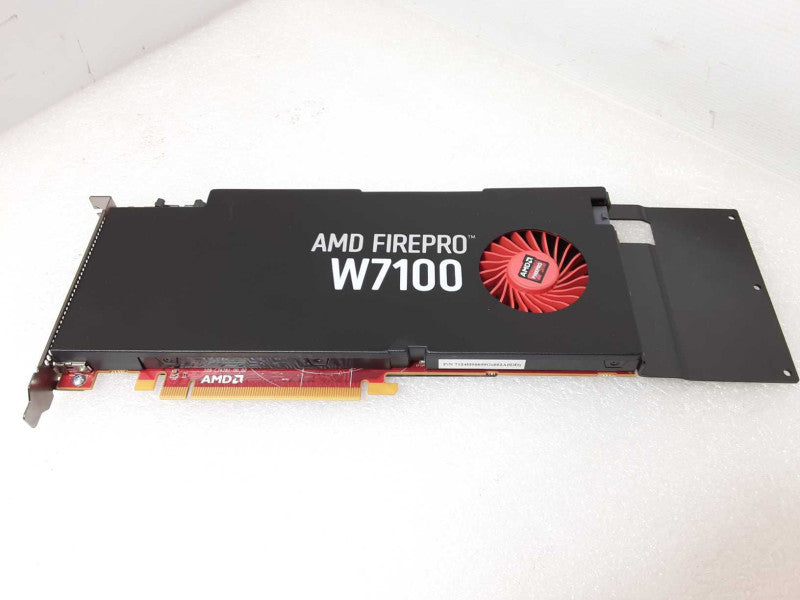 AMD Firepro W7100 8GB GDDR5 Workstation Graphics Card 4x DisplayPort GPU _