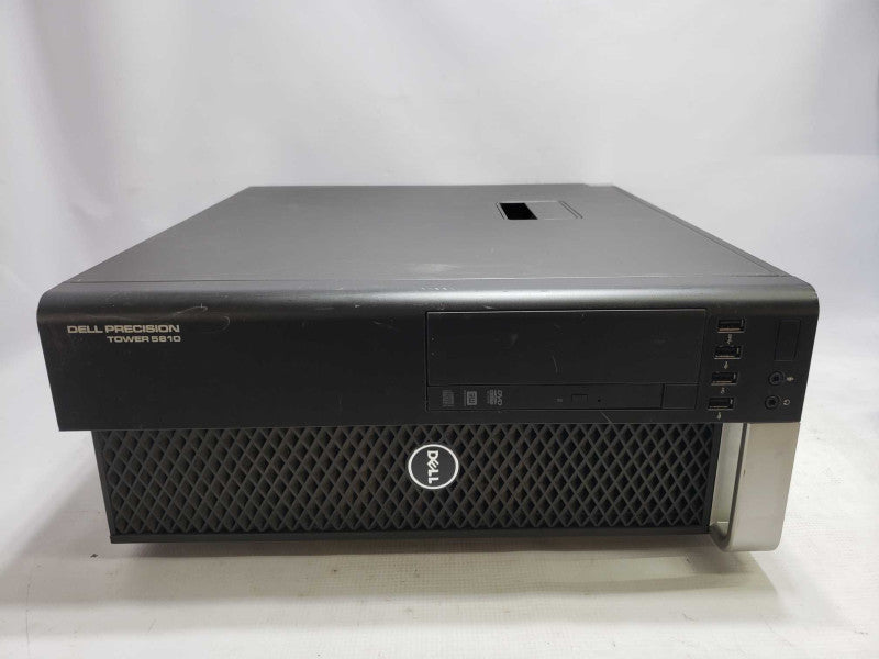 Dell Precision Tower 5810 E5-2630v4 2.20GHz No RAM No GPU No HDD [