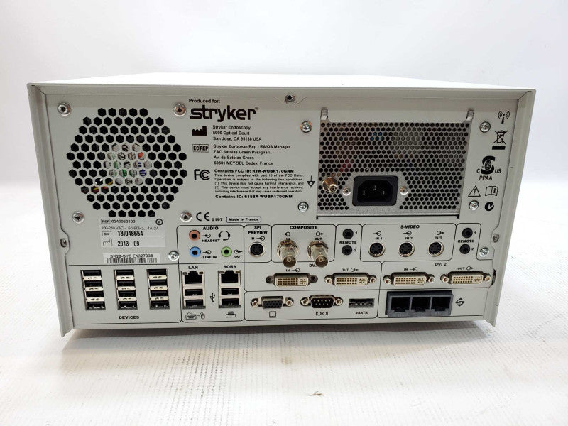 Stryker SDC Ultra Image Management System (