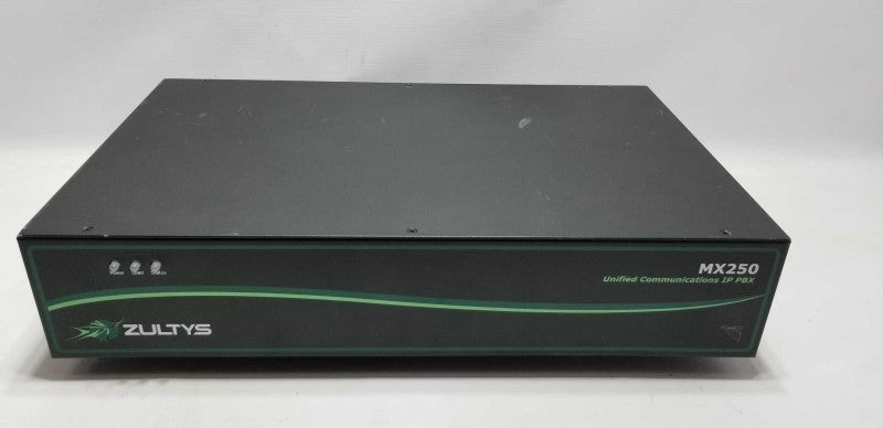 Zultys MX250 IP Phone System Unified Communications PBX =