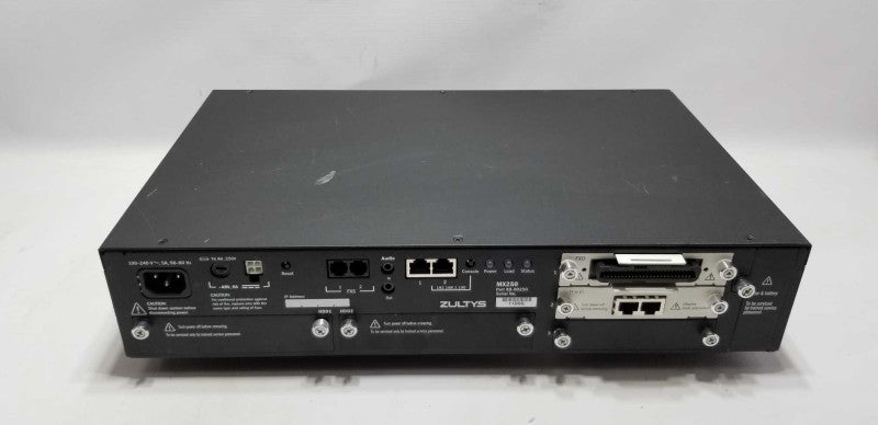 Zultys MX250 IP Phone System Unified Communications PBX =