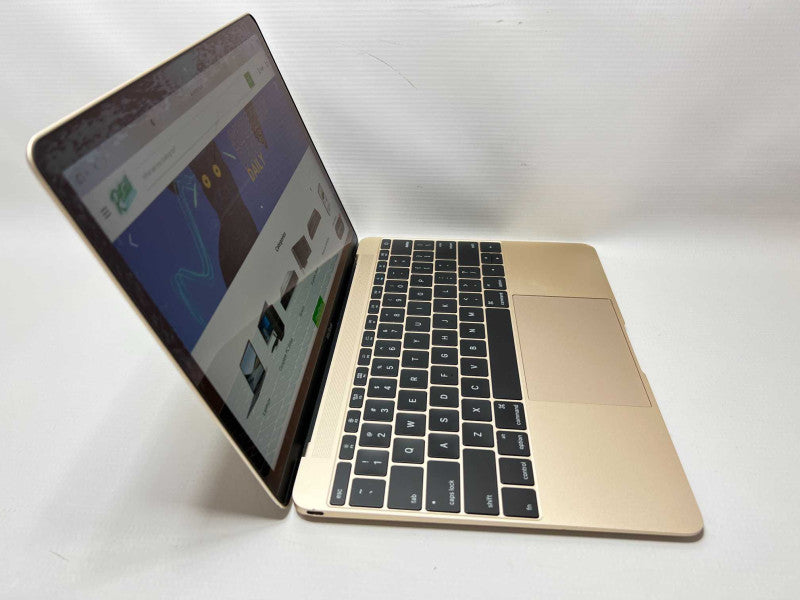 MacBook Retina 12-inch Early 2016 m5 CPU @ 1.2GHz 8GB RAM & 500GB  Storage -