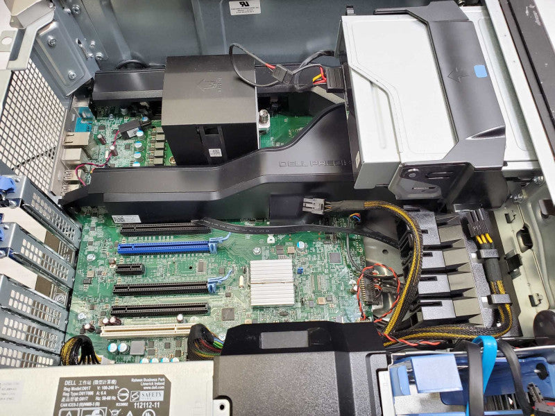 Dell Precision Tower 5810 E5-1607v4 @3.10GHz No RAM No GPU No HDD )
