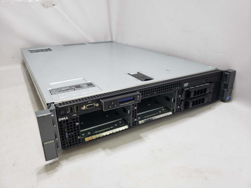 Dell PowerEdge R710 2xXeon E5620@2.4GHz 160GB ECC DDR3 RAID PERC 6/i No HDD [