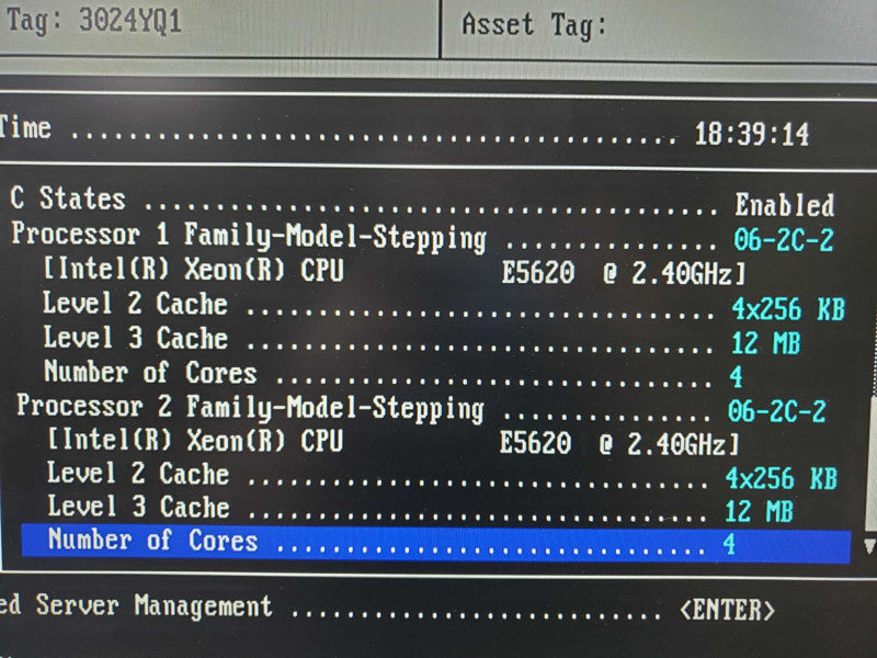 Dell PowerEdge R710 2xXeon E5620@2.4GHz 160GB ECC DDR3 RAID PERC 6/i No HDD [