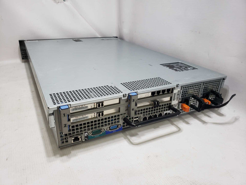 Dell PowerEdge R710 2xXeon E5620@2.4GHz 160GB ECC DDR3 RAID PERC 6/i No HDD [