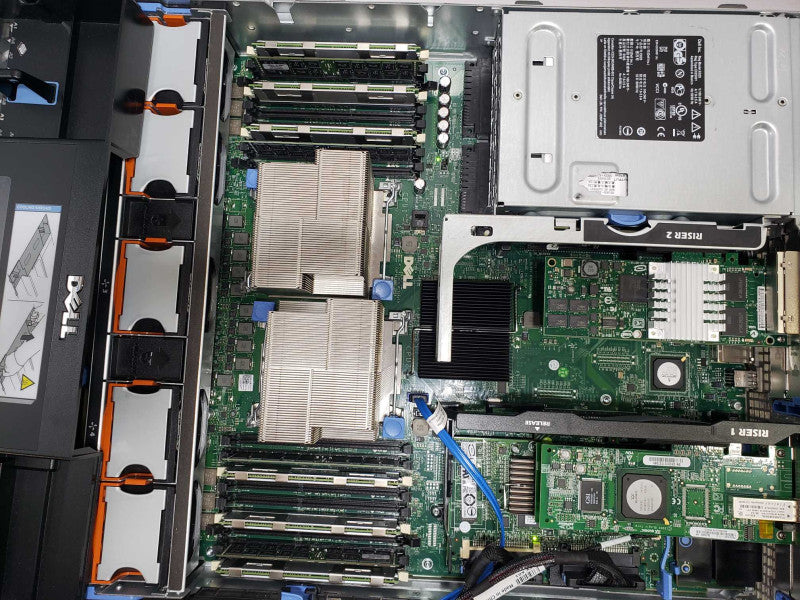 Dell PowerEdge R710 2xXeon E5620@2.4GHz 160GB ECC DDR3 RAID PERC 6/i No HDD [