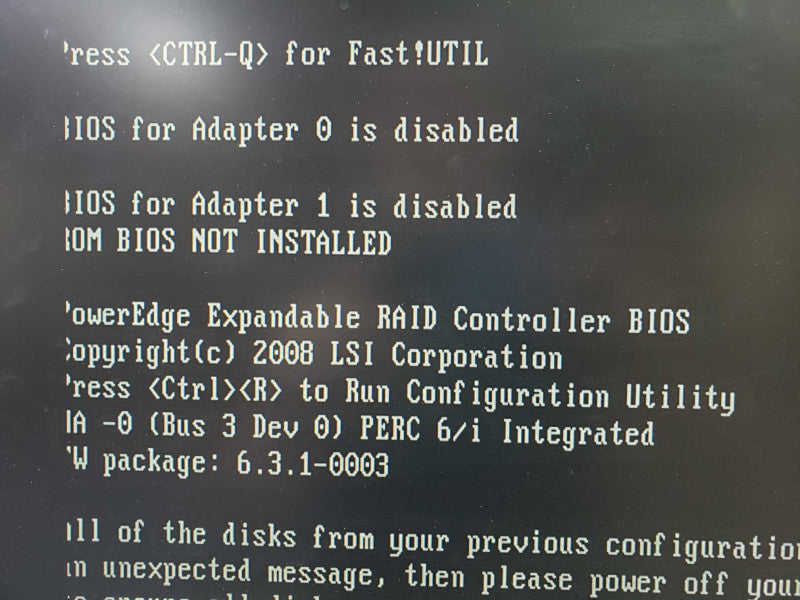 Dell PowerEdge R710 2xXeon E5620@2.4GHz 160GB ECC DDR3 RAID PERC 6/i No HDD [