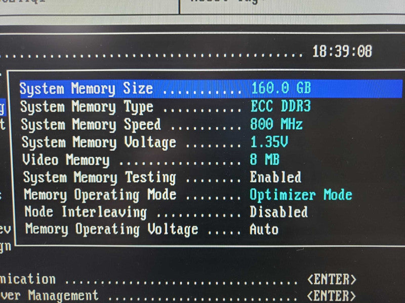 Dell PowerEdge R710 2xXeon E5620@2.4GHz 160GB ECC DDR3 RAID PERC 6/i No HDD [