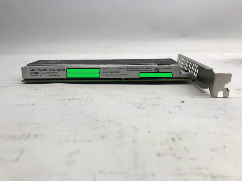 Intel Solid State Drive DC P3700 PCI-e 400GB SSD SSDPEDMD400G4