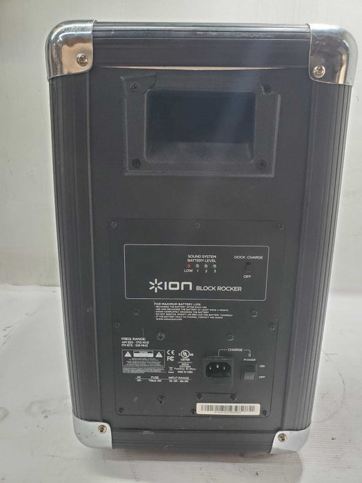 ION Block Rocker AM/FM Original iPod Dock  |