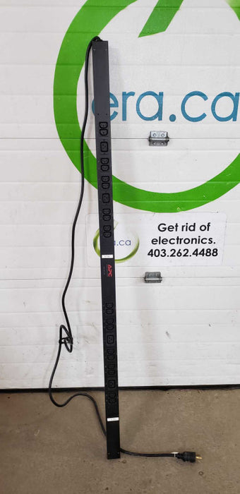APC AP7540 basic PDU 16A, 230V, (20) C13 & (4) C19, Inplug K9001 #
