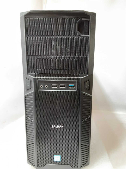 Custom Tower PC, Core i5-7500 3.4GHz, 8GB DDR4, no HDD _