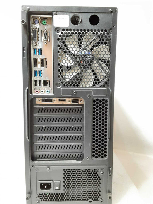 Custom Tower PC, Core i5-7500 3.4GHz, 8GB DDR4, no HDD _