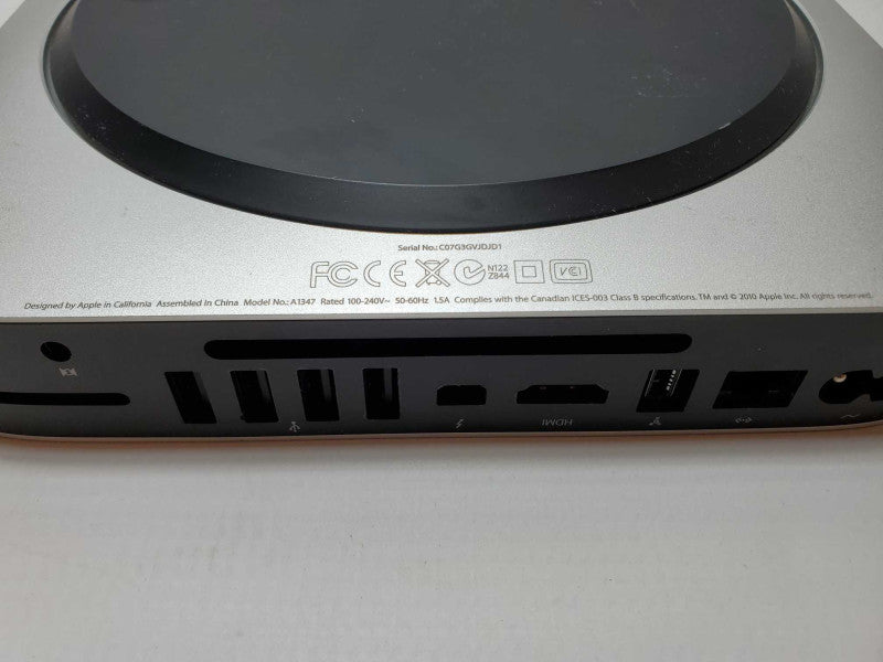 Apple Mac Mini A1347 Core i5-2520M @ 2.5 GHz 4GB No HDD (