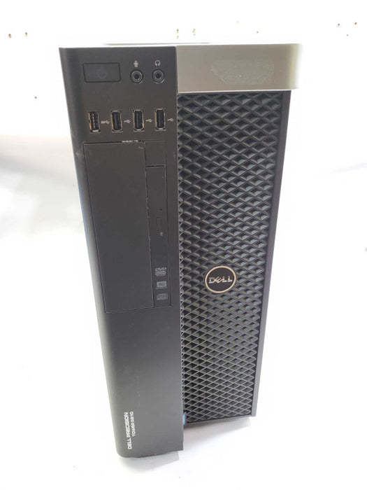 Dell Precision Tower 5810 E5-1607 v3 @3.10GHz 32GB DDR4 No GPU No HDD )
