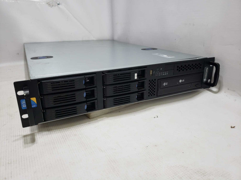 Custom Server ASUS Z8PE-D12X 2xXeon E5630@2.53GHz 16GB DDR3 No RAID 510W PSU [