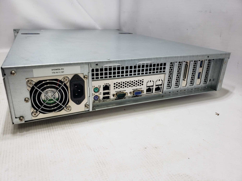 Custom Server ASUS Z8PE-D12X 2xXeon E5630@2.53GHz 16GB DDR3 No RAID 510W PSU [