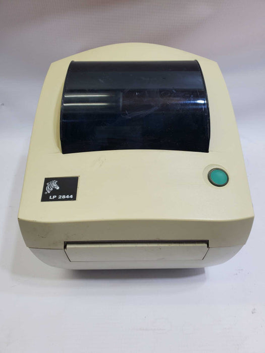 Zebra LP2844 Label Thermal Printer _ Power-on Tested )
