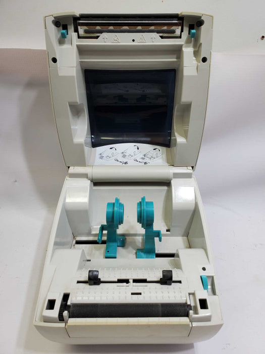 Zebra LP2844 Label Thermal Printer _ Power-on Tested )