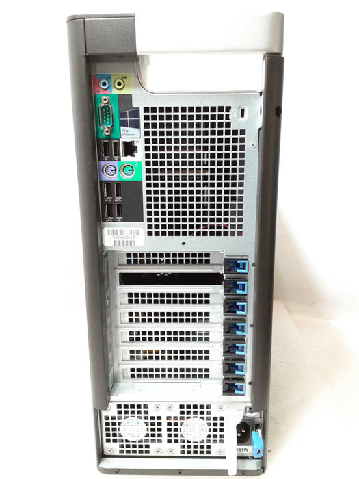 Dell Precision T5810, Xeon E5-1607v4 3.1GHz, 16GB DDR4, 500GB HDD, No GPU _